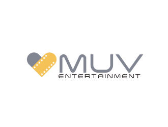 MUV Entertainment logo design by kanal