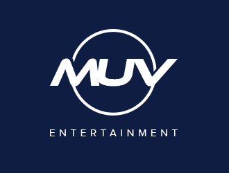 MUV Entertainment logo design by BeDesign
