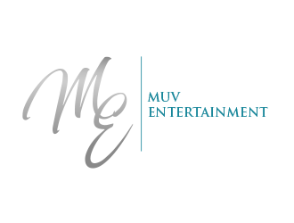MUV Entertainment logo design by BeDesign
