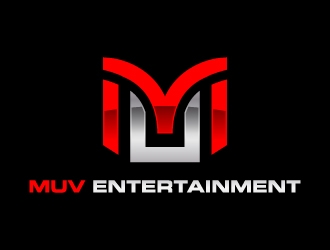 MUV Entertainment logo design by jaize