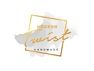 MODERN TWIST HANDMADE  logo design by jaize