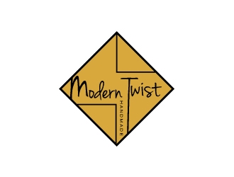 MODERN TWIST HANDMADE  logo design by zenith