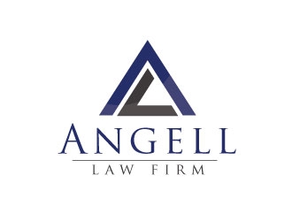 Angell Law Firm logo design by REDCROW