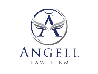 Angell Law Firm logo design by REDCROW
