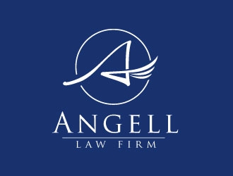 Angell Law Firm logo design by REDCROW