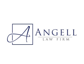 Angell Law Firm logo design by REDCROW