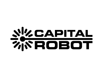 Capital Robot logo design by jaize
