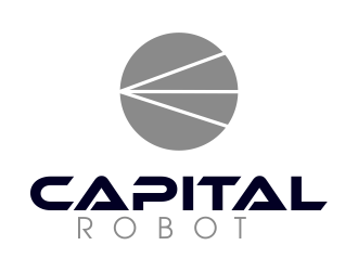 Capital Robot logo design by JessicaLopes