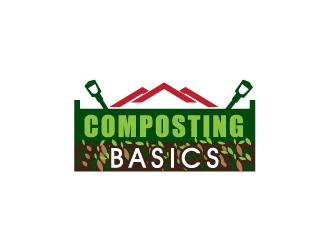 Composting Basics logo design by zenith