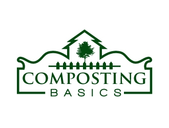 Composting Basics logo design by zenith
