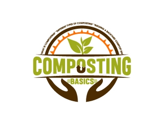 Composting Basics logo design by Aelius