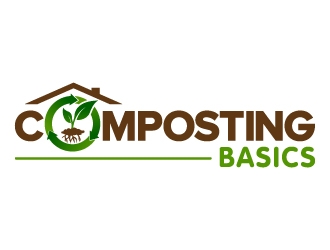 Composting Basics logo design by jaize