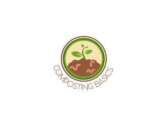 Composting Basics logo design by dasam