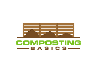 Composting Basics logo design by torresace