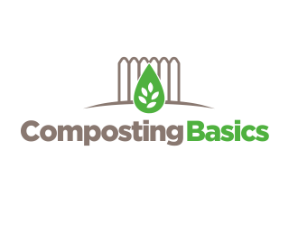 Composting Basics logo design by YONK