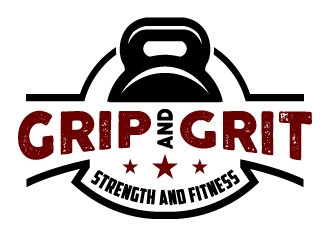 Grip and Grit     Strength and Fitness logo design by jaize