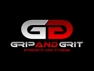 Grip and Grit     Strength and Fitness logo design by torresace