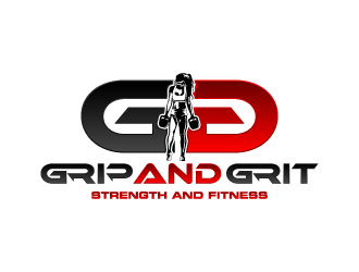 Grip and Grit     Strength and Fitness logo design by torresace