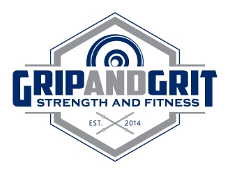 Grip and Grit     Strength and Fitness logo design by Dddirt