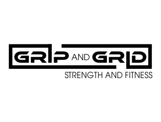 Grip and Grit     Strength and Fitness logo design by JessicaLopes