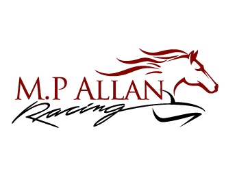 M.P Allan Racing logo design by THOR_