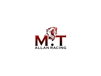 M.P Allan Racing logo design by perf8symmetry