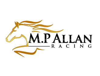 M.P Allan Racing logo design by THOR_