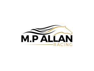 M.P Allan Racing logo design by SmartTaste