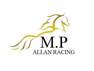 M.P Allan Racing logo design by joydeep0965