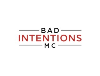 Bad Intentions MC logo design by bricton