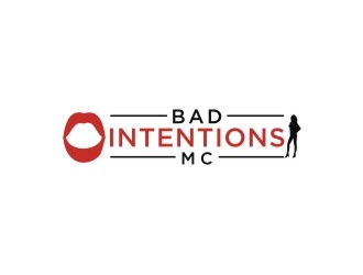 Bad Intentions MC logo design by bricton