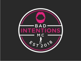 Bad Intentions MC logo design by bricton