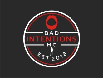 Bad Intentions MC logo design by bricton