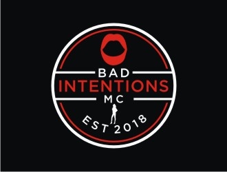 Bad Intentions MC logo design by bricton