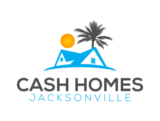 Cash Homes Jacksonville logo design by lexipej