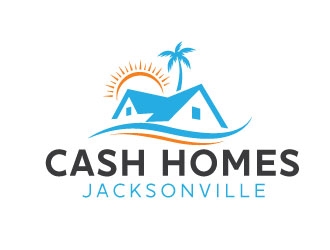 Cash Homes Jacksonville logo design by REDCROW
