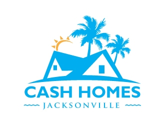 Cash Homes Jacksonville logo design by zenith