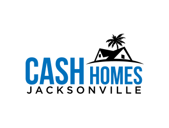 Cash Homes Jacksonville logo design by Inlogoz