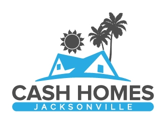 Cash Homes Jacksonville logo design by jaize