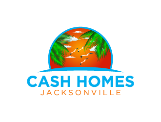 Cash Homes Jacksonville logo design by torresace