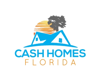 Cash Homes Jacksonville logo design by STTHERESE