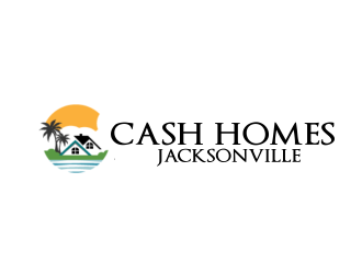 Cash Homes Jacksonville logo design by kanal