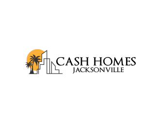 Cash Homes Jacksonville logo design by kanal