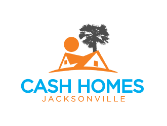 Cash Homes Jacksonville logo design by torresace