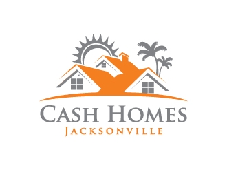 Cash Homes Jacksonville logo design by J0s3Ph