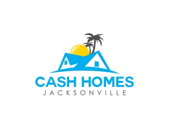 Cash Homes Jacksonville logo design by shernievz