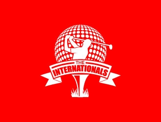 The Internationals logo design by karjen