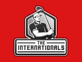 The Internationals logo design by Alex7390