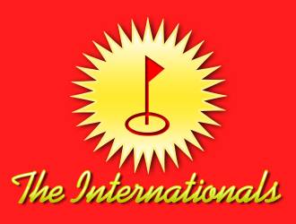 The Internationals logo design by zakmoza