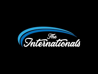 The Internationals logo design by shernievz